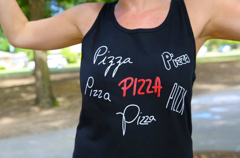 Illustration for article titled Pizza Hut has its own, ill-advised “hip” clothing line now